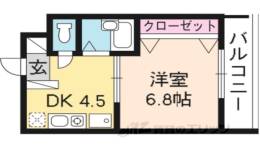 カ－ネルスタジオ２間取り図面