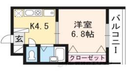 カ－ネルスタジオ２間取り図面