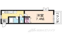 Ｂｏｉｓ　Ｖｉｌｌａｇｅ　Ａｎｎｅｘｅ間取り図面