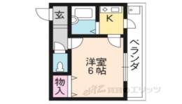 ドミニコ山久間取り図面