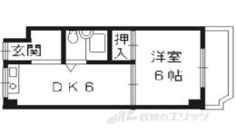 アルカディア壬生間取り図面