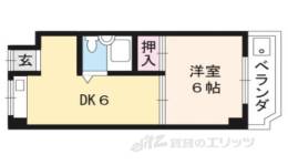 アルカディア壬生間取り図面