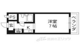 シティハイツ三条間取り図面