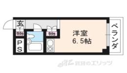 シティハイツ三条間取り図面