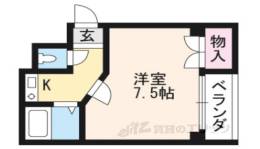 ラ・トゥール・ホリモト間取り図面