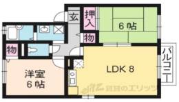 セジュール伊東間取り図面