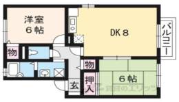 セジュール伊東間取り図面