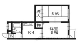 グランドール長岡京間取り図面