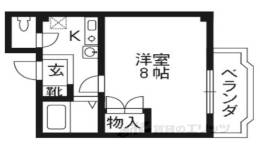 ハイツ雅間取り図面