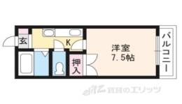 ハイツ雅間取り図面