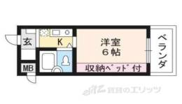 NEXTA桂間取り図面