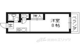 サンパレス山崎間取り図面