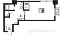 サンパレス山崎間取り図面