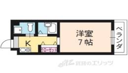 プルーリオン西桂間取り図面