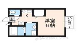 コート桂間取り図面
