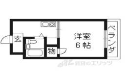 サンハイツ神足間取り図面
