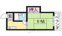 サンハイツ神足間取り図面