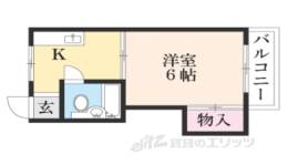 サンハイツ神足間取り図面