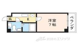 Ｎシャンブル間取り図面