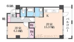 Ｎシャンブル間取り図面