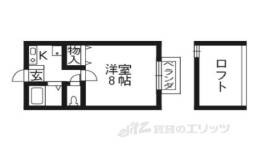 エクセル１間取り図面