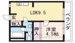 プレジール桂間取り図面