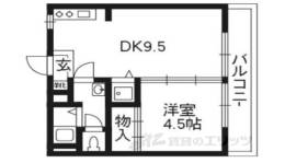 プレジール桂間取り図面