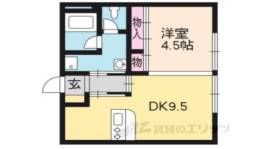 プレジール桂間取り図面