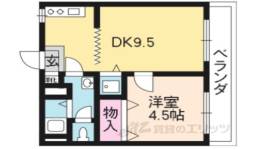 プレジール桂間取り図面