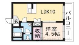 プレジール桂間取り図面