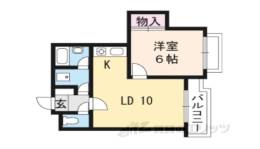 アトレ桂間取り図面