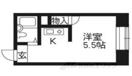 明瑞間取り図面