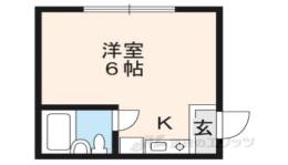 Ｋｏｚｙ6番館間取り図面