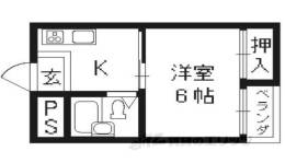 ヤングビレッジきりしま間取り図面