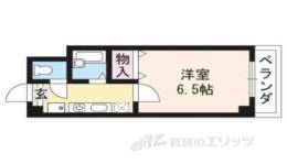 Ｇｒｅｅｎ　Ｐａｒｋ　２間取り図面