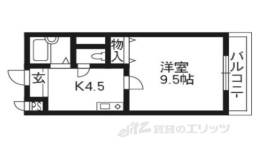 アーネストハイツ一里塚間取り図面