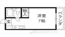 ヒルズ長岡天神間取り図面