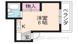 カプチーノ川島間取り図面
