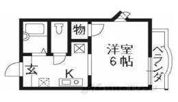 インペリアル有栖川間取り図面