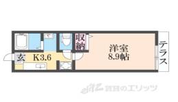 シャーウッド桂間取り図面