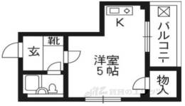 オークハイツ間取り図面
