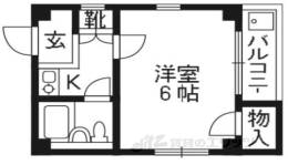 オークハイツ間取り図面