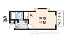 メゾン・メルヴェール間取り図面