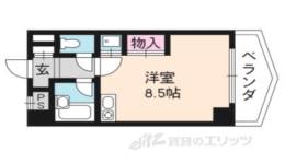 ランブラス桂東間取り図面