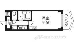 ランブラス桂東間取り図面