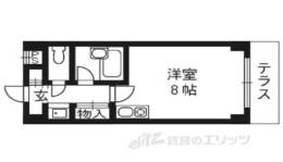 ランブラス桂東間取り図面