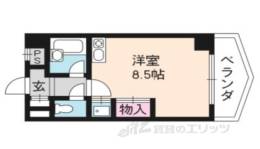 ランブラス桂東間取り図面