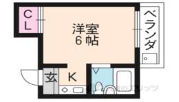 ハイツ藤崎間取り図面