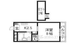 キャッスル青山間取り図面