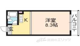サンウイング桂間取り図面